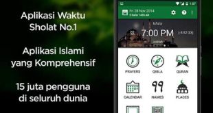 Aplikasi Adzan Waktu Sholat Otomatis