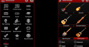 Aplikasi Android Stem Gitar Terbaik