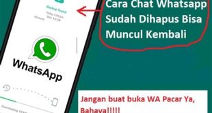 Aplikasi Baca WA yang Dihapus - Tinjauan Mendalam