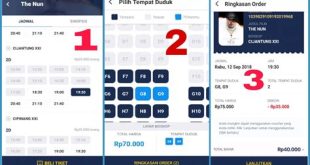 Aplikasi Buat Pesan Tiket Bioskop