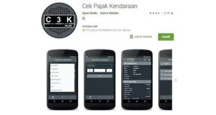 Aplikasi Cek Pajak Kendaraan Bermotor