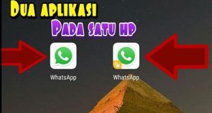 Aplikasi Dua Layar Satu HP