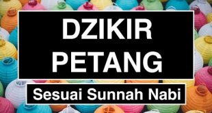 Aplikasi Dzikir Pagi Petang Android