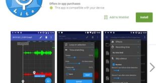 Aplikasi Edit Suara Rekaman Android