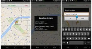 Aplikasi Fake GPS Tanpa Opsi Pengembang