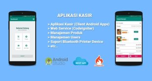 Aplikasi Kasir Restoran Gratis Android