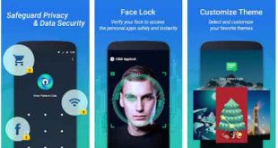 Aplikasi Keamanan Android Sidik Jari
