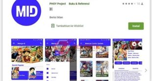 Aplikasi Komik Offline Bahasa Indonesia