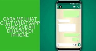 Aplikasi Melihat Pesan WhatsApp Dihapus