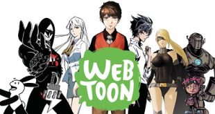 Aplikasi Membuat Komik Webtoon di Android