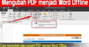 Aplikasi Mengetik Word di HP