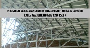 Aplikasi Menghitung Kebutuhan Baja Ringan