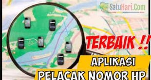 Aplikasi Pelacak Lokasi No HP