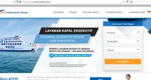 Aplikasi Pembelian Tiket Kapal Laut