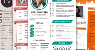 Aplikasi Pembuat CV di Android