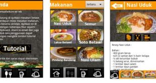 Aplikasi Pemesanan Makanan Berbasis Android