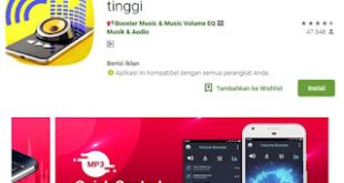 Aplikasi Pengeras Suara HP Android