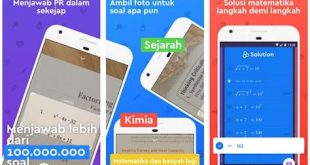 Aplikasi Penjawab Soal Fisika dengan Kamera