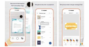 Aplikasi Scan lewat HP Android