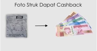 Aplikasi Struk Belanja Jadi Uang