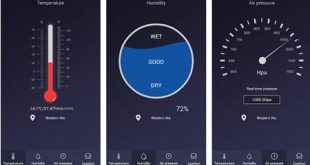 Aplikasi Termometer Badan di Android