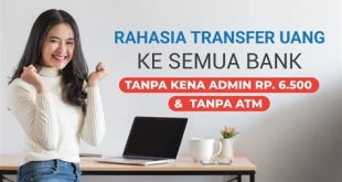 Aplikasi Transfer Uang Tanpa Biaya Admin