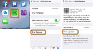 Backup WhatsApp Android ke iPhone