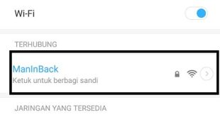 Berbagi Sinyal WiFi di Android