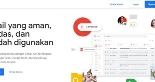 Buat Email Baru Melalui HP Android