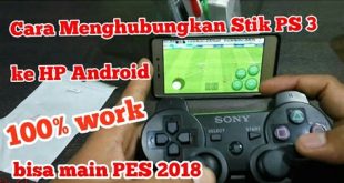 Cara Menghubungkan Stik ke Android