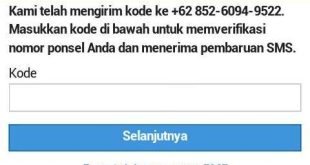 Daftar Twitter Lewat HP Android
