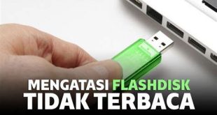 Flashdisk tidak terbaca di laptop