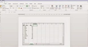 Integrasi Program MS Excel dalam Aplikasi