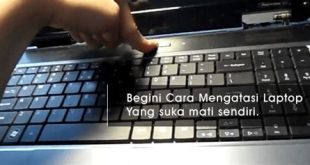 Laptop Tidak Menyala Tombol Power