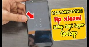 Layar Android Hitam Tetapi Nyala