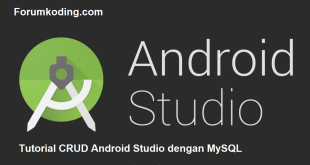 Membuat CRUD di Android Studio