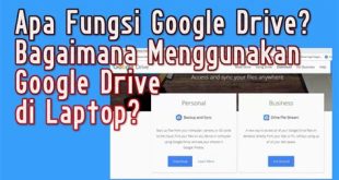 Membuat Google Drive di Laptop