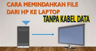 Memindahkan Data Laptop ke HP