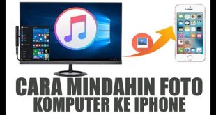 Memindahkan File iPhone ke Laptop