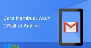 Menambah Akun Email HP Android
