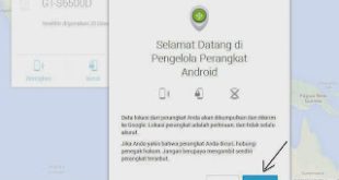 Mencari HP Android Hilang GPS