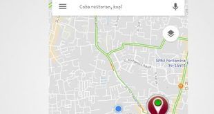 Mencari Titik Koordinat di Google Maps Android