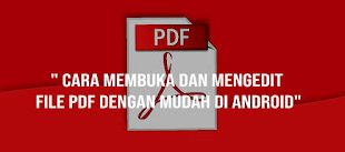 Mengedit PDF Hasil Scan di Android