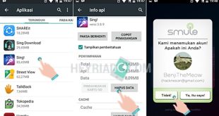 Mengganti Akun YouTube di Android