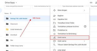 Mengganti Nama File di Android