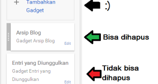 Menghapus Widget Tidak Bisa di Android