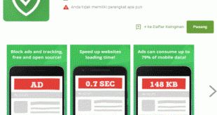 Menghilangkan Iklan Lazada di Android