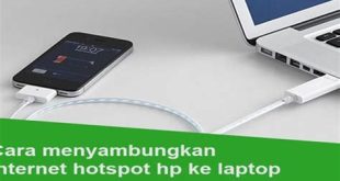 Menghubungkan Bluetooth HP ke Laptop