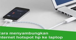 Menghubungkan HP ke Laptop Bluetooth