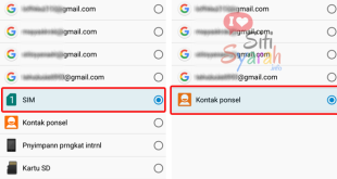 Mengimpor Kontak dari Gmail ke Android